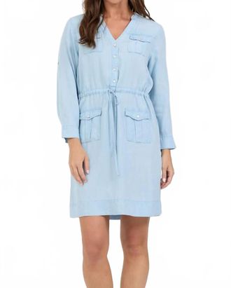 Dear John Denim Letty Mini Dress In Carolina Blue