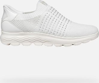 Geox Scarpe Spherica Plus Donna Bianco