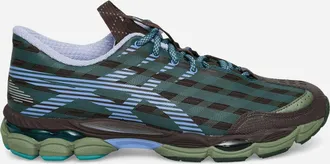 Asics US8-S GEL-SJ33 Sneakers Roasted Coffee / Periwinkle Blue