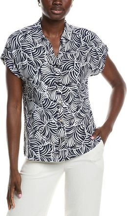 Jones New York Extended Shoulder Blouse