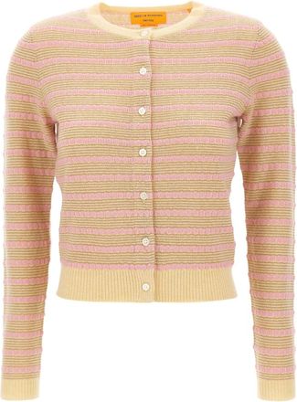 Guest In Residence Pebble Stripe Jane Cardigan - Knitwear - Mujer - Multicolor - S