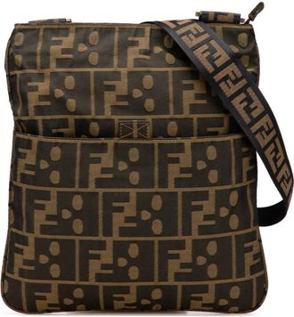 Fendi Borsa a tracolla Pre-owned in tela - - Pre-owned - Donna - Marrone - ONE SIZE