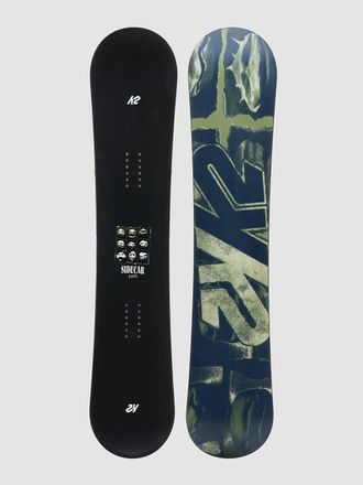K2 Sidecar Black 2027 Kids Snowboard patroon