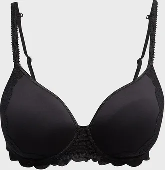 Simone P&eacute;r&egrave;le Reve Lace Plunge Bra