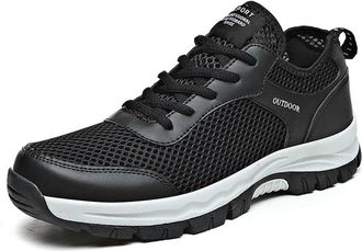 Generic 2026 Running Shoes Sneakers Fashionable Casual Outdoor Hiking for Comfortable Athletic Footwear Every Occasion (Black, 6.5)