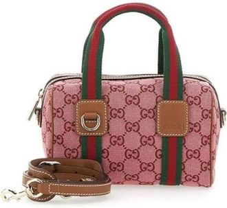 Gucci Mujer, Bolsos, Rosa, Talla: ONE Size