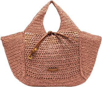 Gianni Chiarini Tote Bag Nefeli - Dames - Shoppers - Roze - ONE Size - Tassen