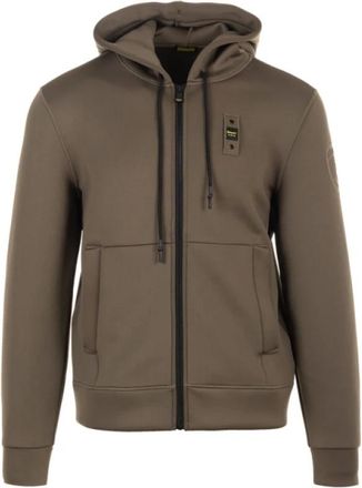 Blauer Zip-throughs - Heren - Vesten met rits - Bruin - M - Hoodies & sweatvesten