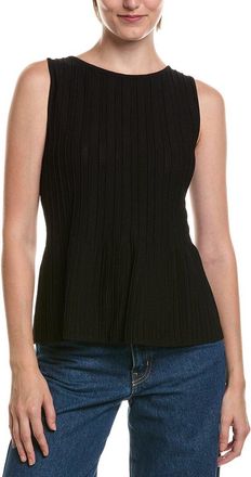Anne Klein Bateau Peplum Tank