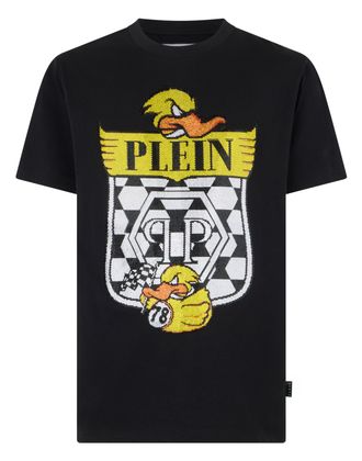 Philipp Plein T-Shirt Met Ronde Hals En Korte Mouwen Duck