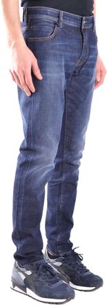 Paolo Pecora Jeans Blau