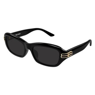 Balenciaga unisex, Accessoires, Zwart, Maat: 55 MM Nylon