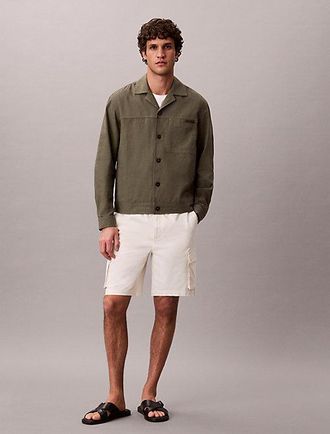 Calvin Klein Shorts cargo c&oacute;modos de algod&oacute;n