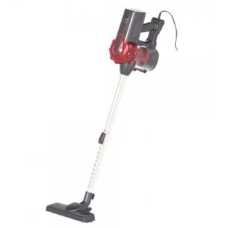 Livoo Aspirateur Balai Avec Fil - Livoo - Doh142 - 600 W - 12 Kpa - 82 Db - Cyclonique - 0,55 L - Rouge