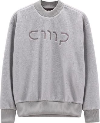 F.lli Campagnolo Sweater with Logo Pullover f&uuml;r Herren | grau
