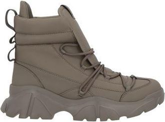 Emporio Armani CALZADO - Botines de ca&ntilde;a alta en YOOX.COM