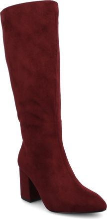 Journee Collection Journee Womens Ameylia Wide Calf Boots