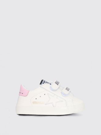Golden Goose Sneakers Baby School da bambino in pelle con chiusura a strappo