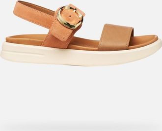 Geox Xand 2s Woman Peach/beige, Size: 35