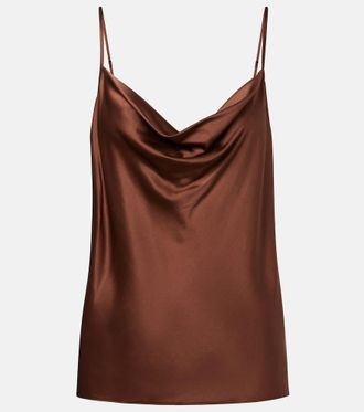 Veronica Beard Sola silk-blend camisole