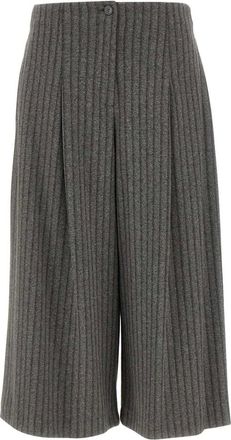 Elena Miro Mujer, Pantalones, Gris, Talla: S
