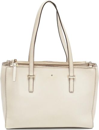 Kate Spade New York Borsa tote Cedar Street Hayden Pre-owned - Toni neutri