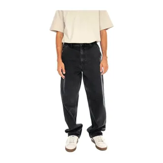 Carhartt Work in Progress Hombre, Vaqueros, Negro, Talla: W29 L32