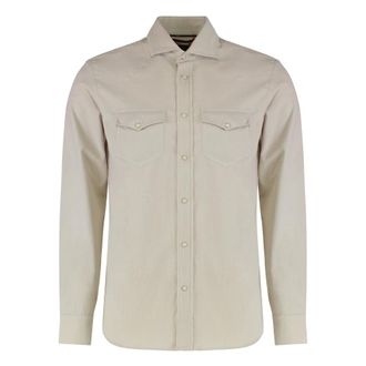 Moorer Uomo, Magliette, Beige, M, new