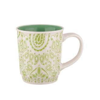 KASANOVA Tazza mug 400 ml Bandana verde