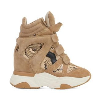 Isabel Marant Balskee Sneakers - Dames - Schoenen - Bruin - Maat: 38 EU Leer