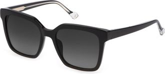 Yalea SYA055 XIAN 700P Womens Sunglasses Black Size 54