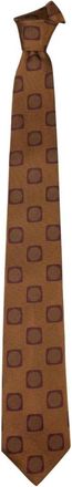 LUIGI BORRELLI NAPOLI Fantasy Tie - Heren - Stropdassen - Bruin - ONE Size - Accessoires
