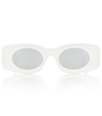 Loewe Paulas Ibiza rectangular sunglasses