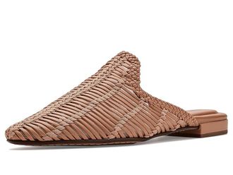 Birdies The Goldfinch 15 Mule Womens Slippers Toffee Woven : 8.5 M, Leather