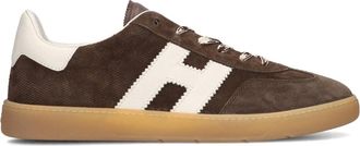 Hogan Sneakers, male, Brown, Size: 8 1/2 US Leurink Exclusives Cool Allacciato H
