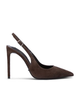 Tony Bianco Womens Asti Pointed Toe Heels In Black Como