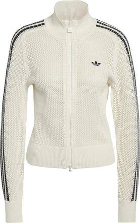 adidas Firebird Striped Zip-up Cardigan