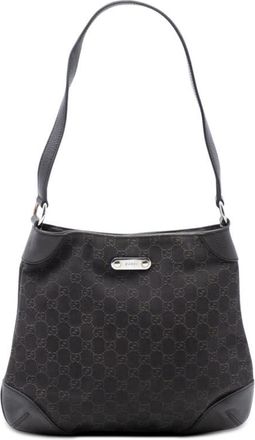 Gucci Pre-owned Gucci GG Denim Shoulder Bag Ladies CDDQ0EOHU35GR1OY
