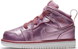 Nike Jordan (TD) Air Jordan 1 Retro Mid SE Pink Rise AV5172-640