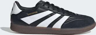adidas adidas Performance Unisex Predator Freestyle Indoor Boots - Black Leather - Size UK 8.5