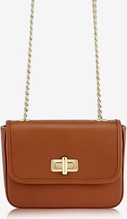 Gigi New York Riley Shoulder Bag in Mocha Mousse at Nordstrom