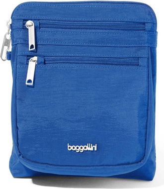Baggallini Securtex Anti-Theft Crossbody Bag