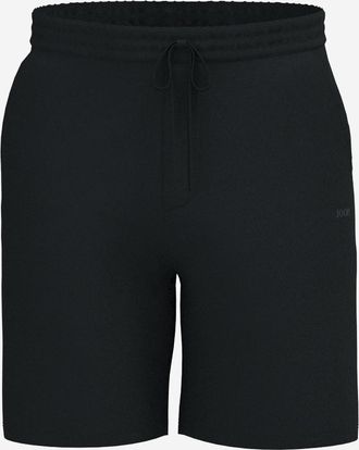 Joop Relaxshorts JOOP Comfort, Herren, Gr. L, N-Gr, schwarz, Jersey, Obermaterial: 95% Baumwolle, 4% Elasthan, 1% sonstige Fasern, unifarben, comfort fit k
