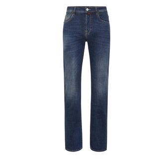 Billionaire Boys Club Heren, Jeans, Blauw, Maat: W33 Denim