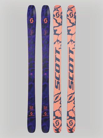 Scott Sea 98 2027 Skis zwart