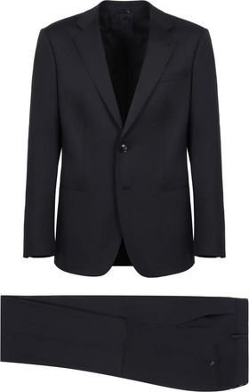 Giorgio Armani Uomo, Abiti Uomo, Blu, XL, new