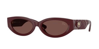 Burberry BE4505U 425973 Womens Sunglasses Burgundy Size 54