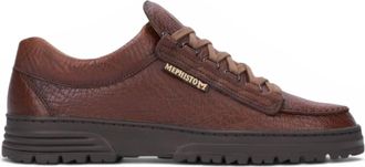 Mephisto Mephisto Cruiser Mens Leather Chestnut Brown Walking Shoes - Mamouth 742