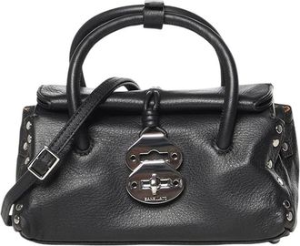 Zanellato Mujer, Bolsos, Negro, Talla: ONE Size