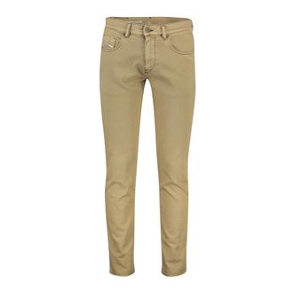 Diesel Heren, Broeken, Beige, Maat: W29 L32 Katoen